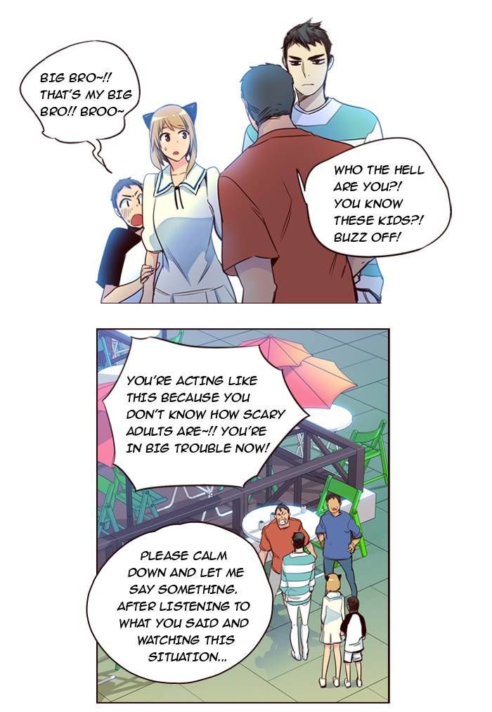 Girls of the Wild’s chapter 148 - page 26