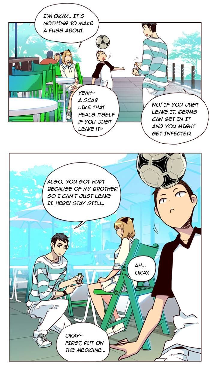 Girls of the Wild’s chapter 148 - page 6