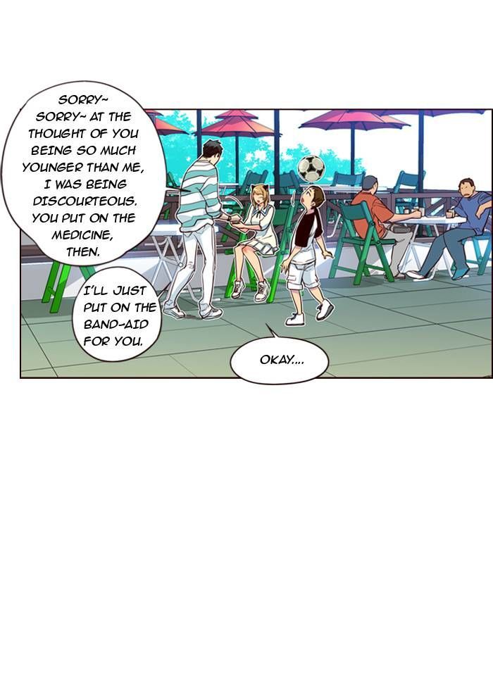 Girls of the Wild’s chapter 148 - page 8