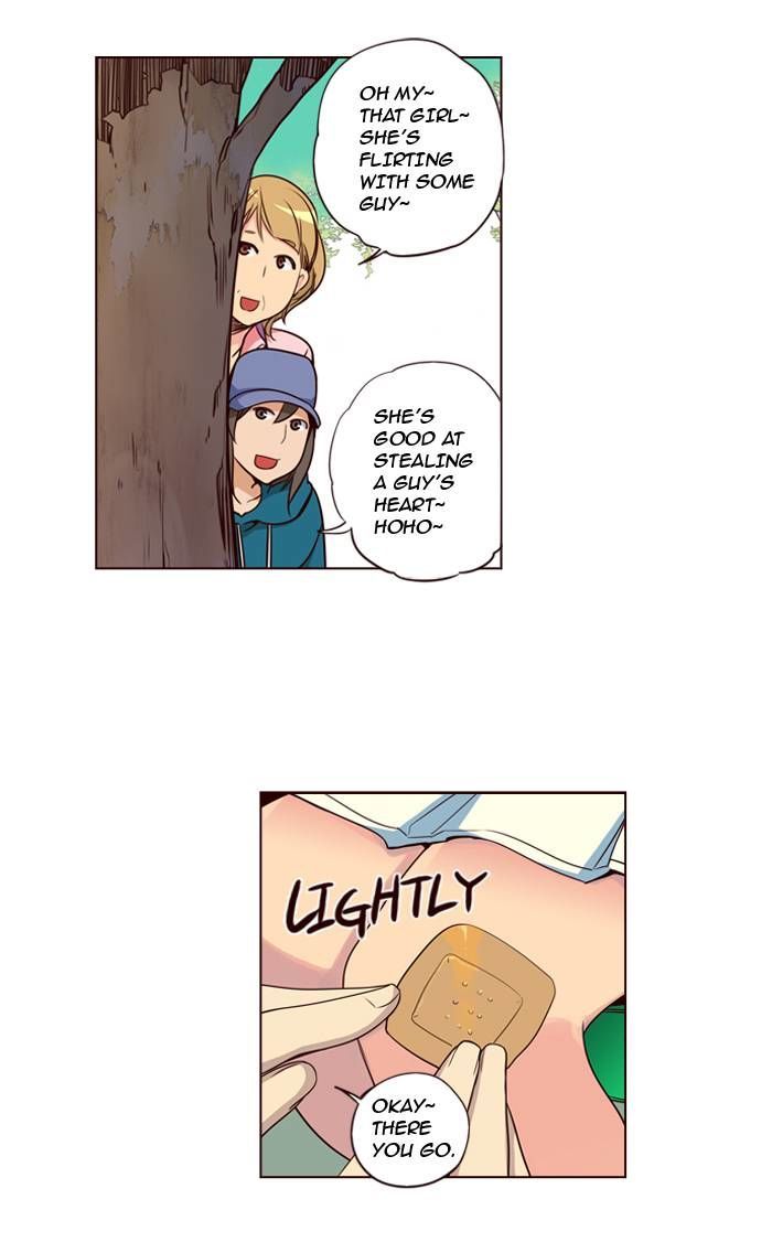 Girls of the Wild’s chapter 148 - page 9