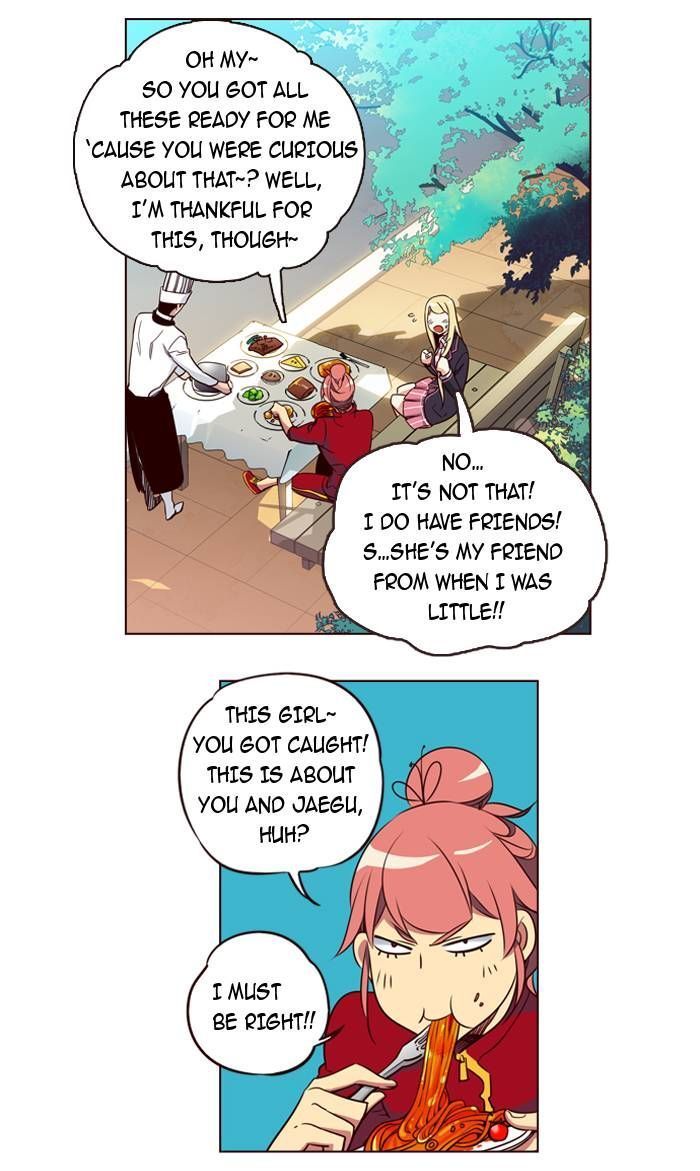 Girls of the Wild’s chapter 147 - page 10