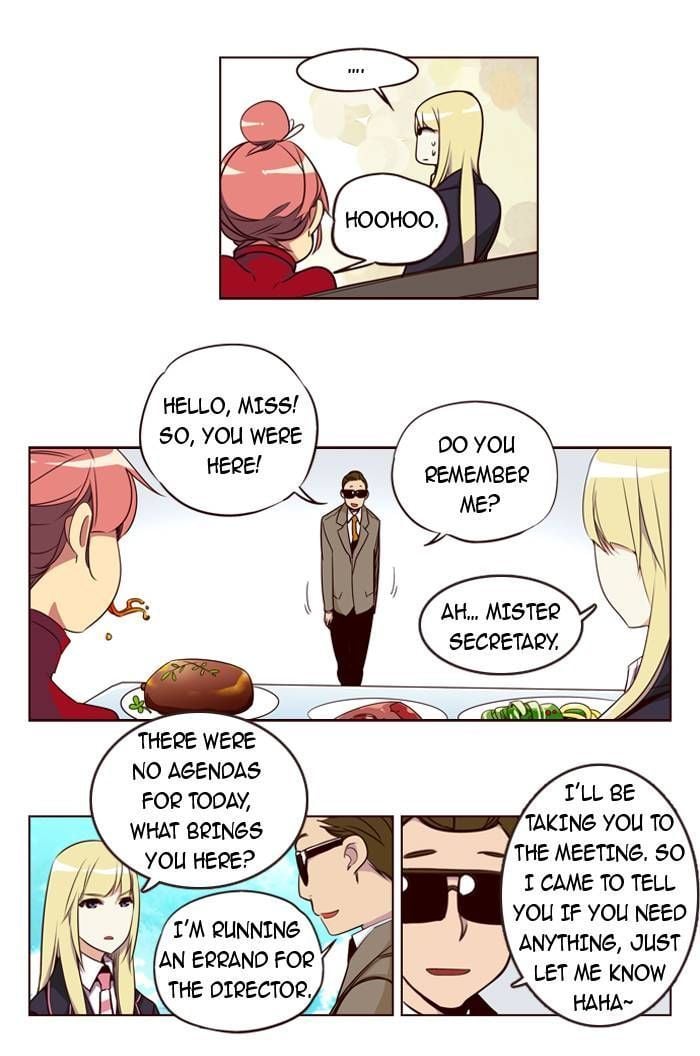 Girls of the Wild’s chapter 147 - page 11