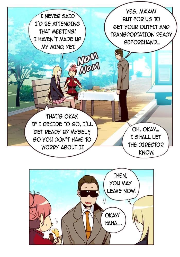 Girls of the Wild’s chapter 147 - page 12