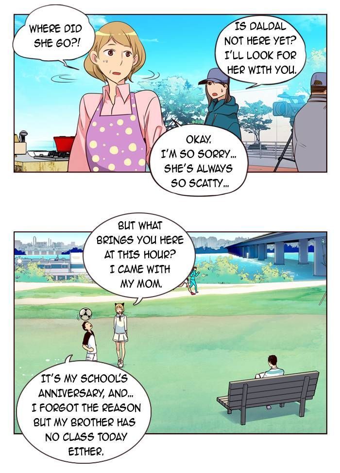 Girls of the Wild’s chapter 147 - page 19