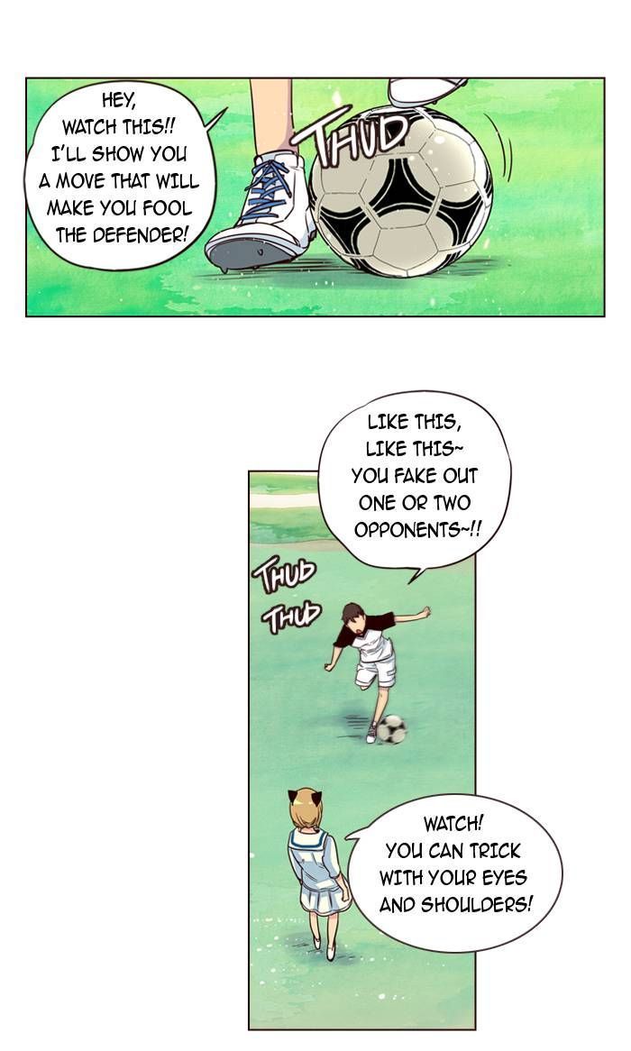 Girls of the Wild’s chapter 147 - page 22