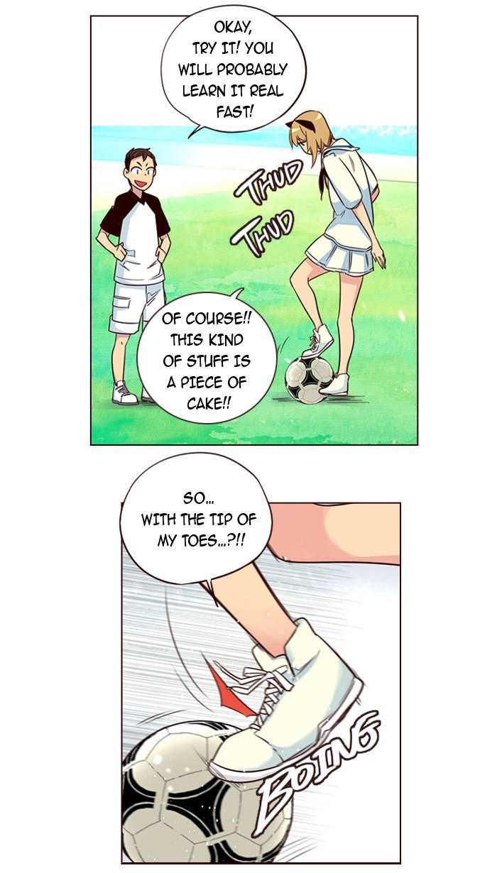 Girls of the Wild’s chapter 147 - page 24