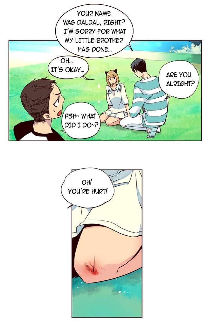 Girls of the Wild’s chapter 147 - page 26