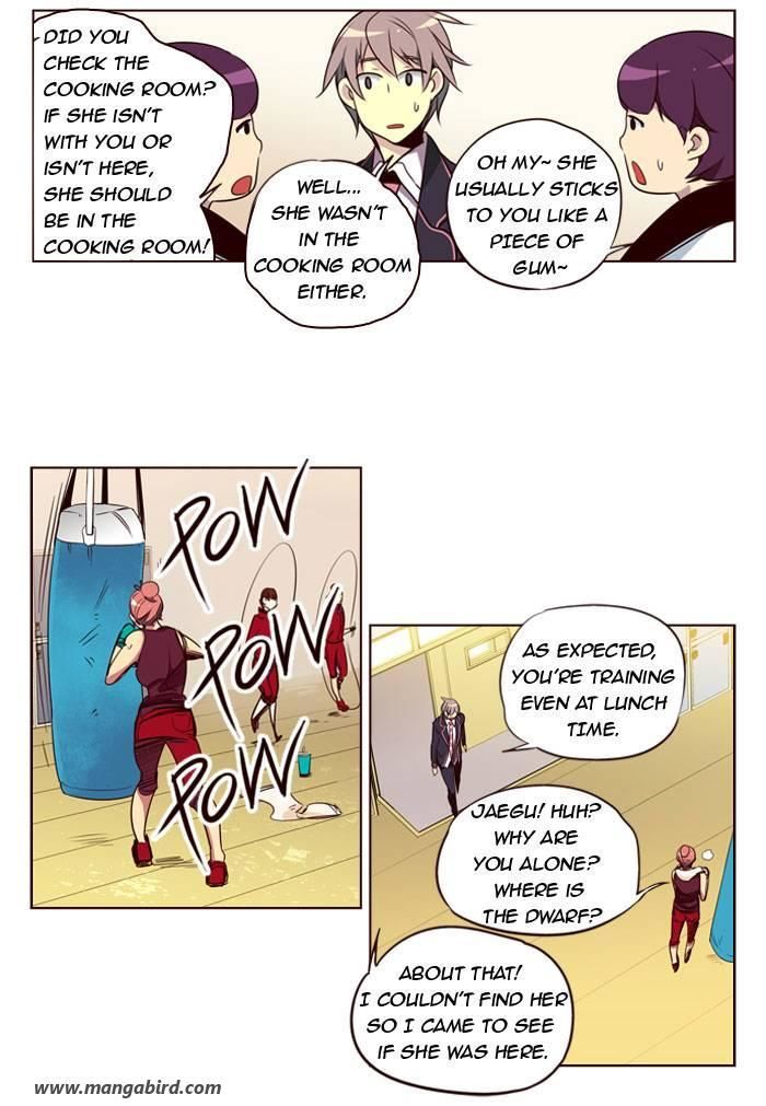 Girls of the Wild’s chapter 146 - page 21