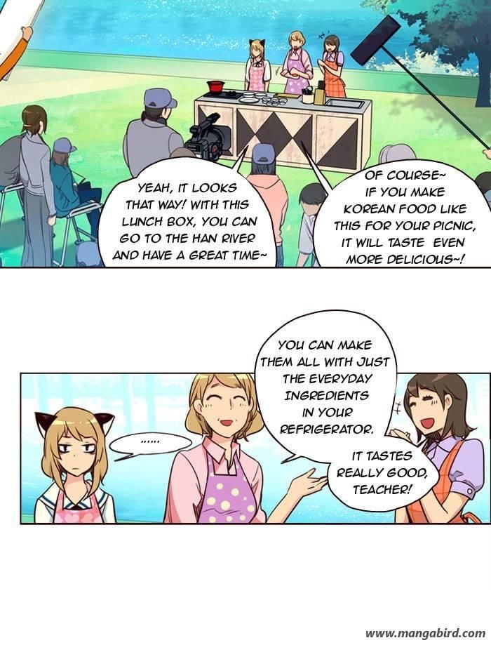 Girls of the Wild’s chapter 146 - page 24