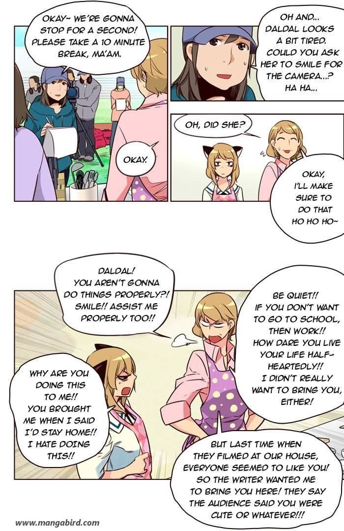 Girls of the Wild’s chapter 146 - page 25