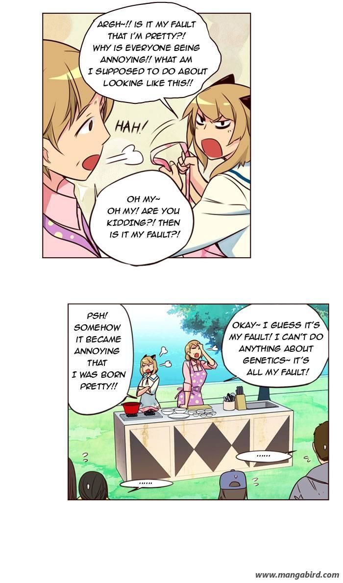 Girls of the Wild’s chapter 146 - page 26
