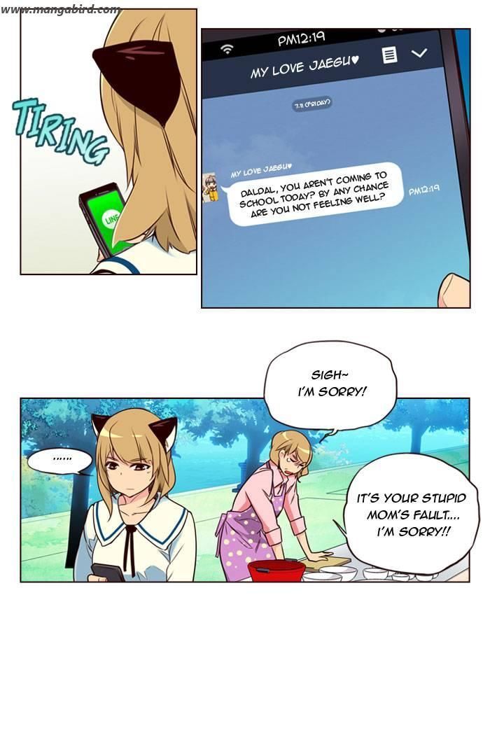 Girls of the Wild’s chapter 146 - page 27