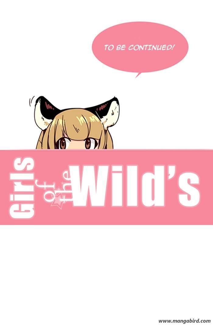 Girls of the Wild’s chapter 146 - page 35