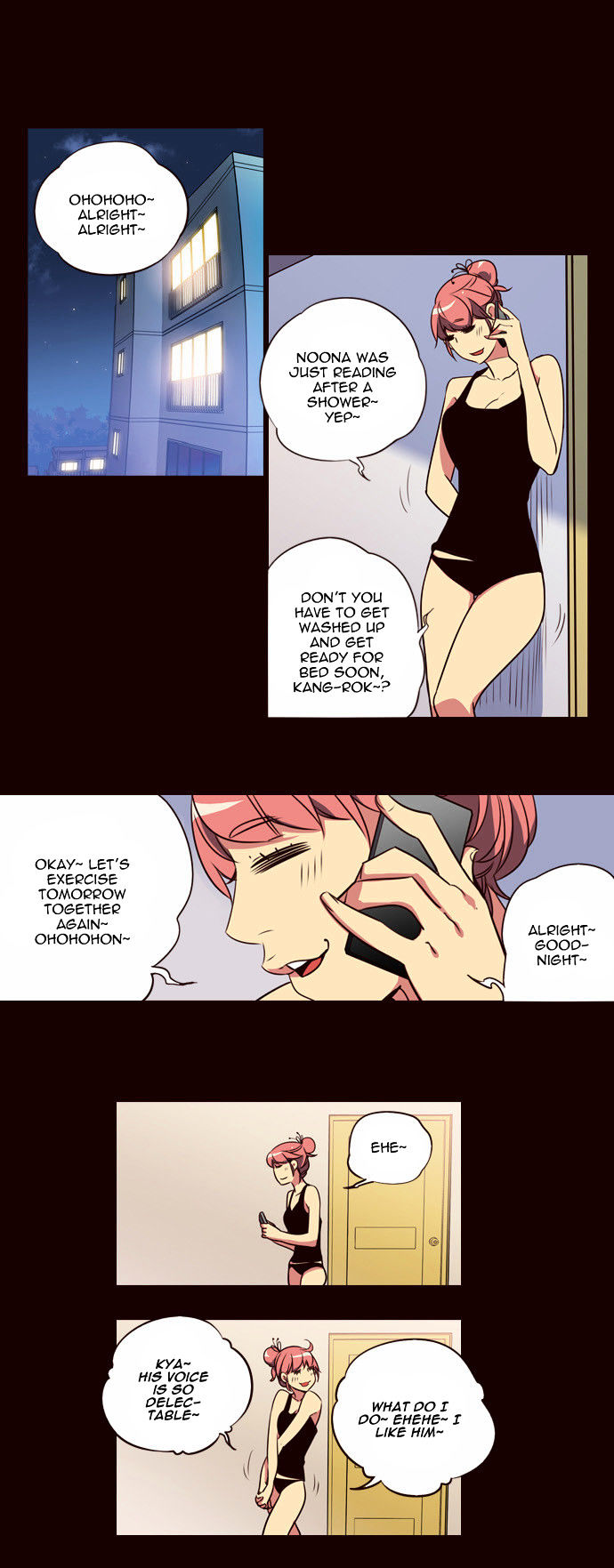 Girls of the Wild’s chapter 145 - page 2