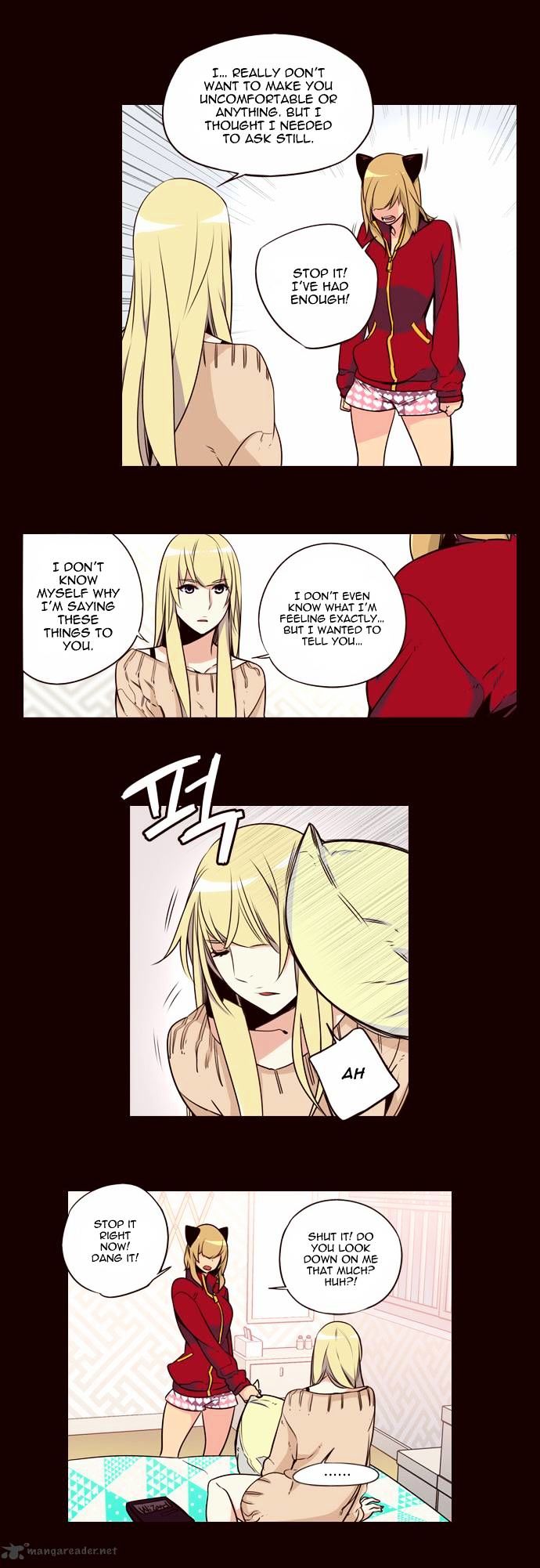 Girls of the Wild’s chapter 145 - page 4