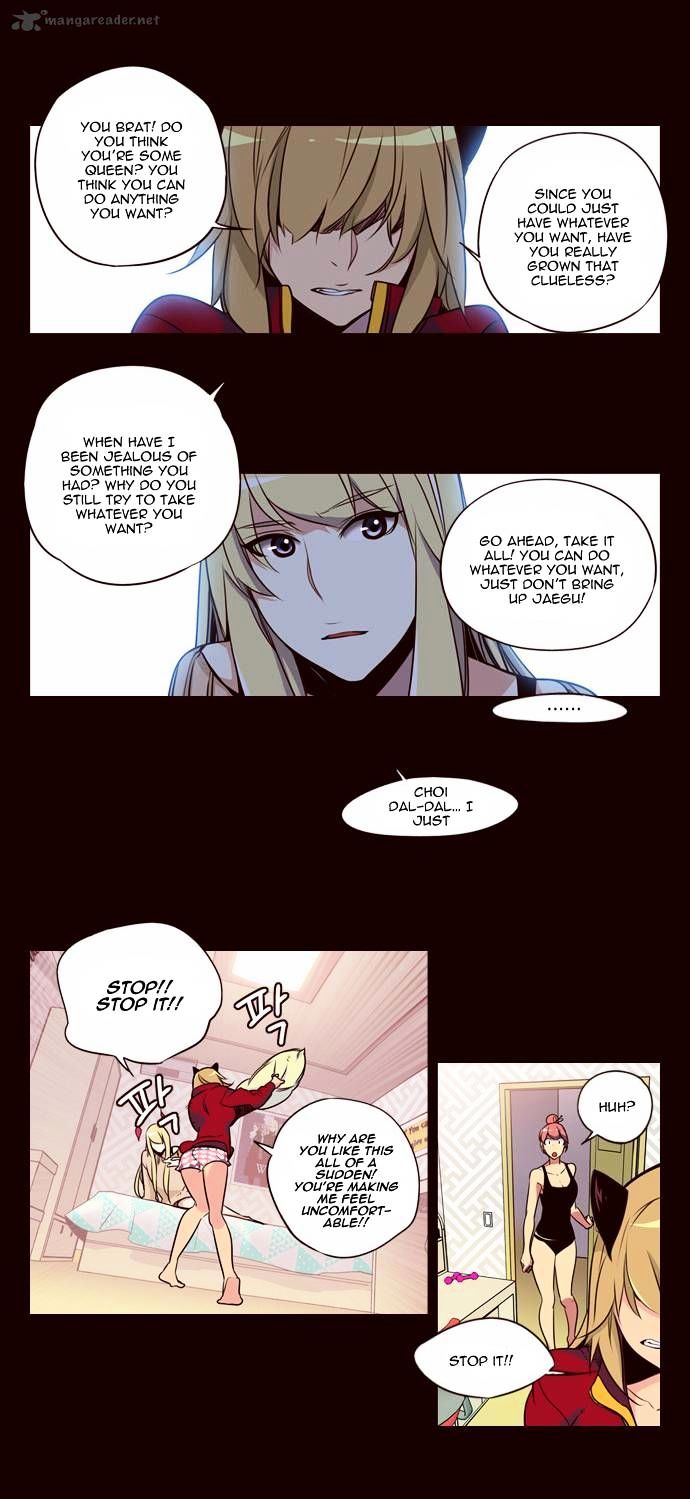 Girls of the Wild’s chapter 145 - page 5