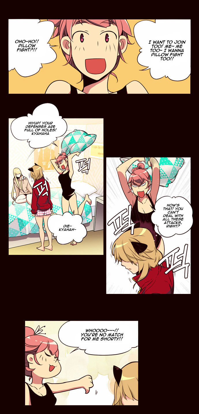 Girls of the Wild’s chapter 145 - page 6