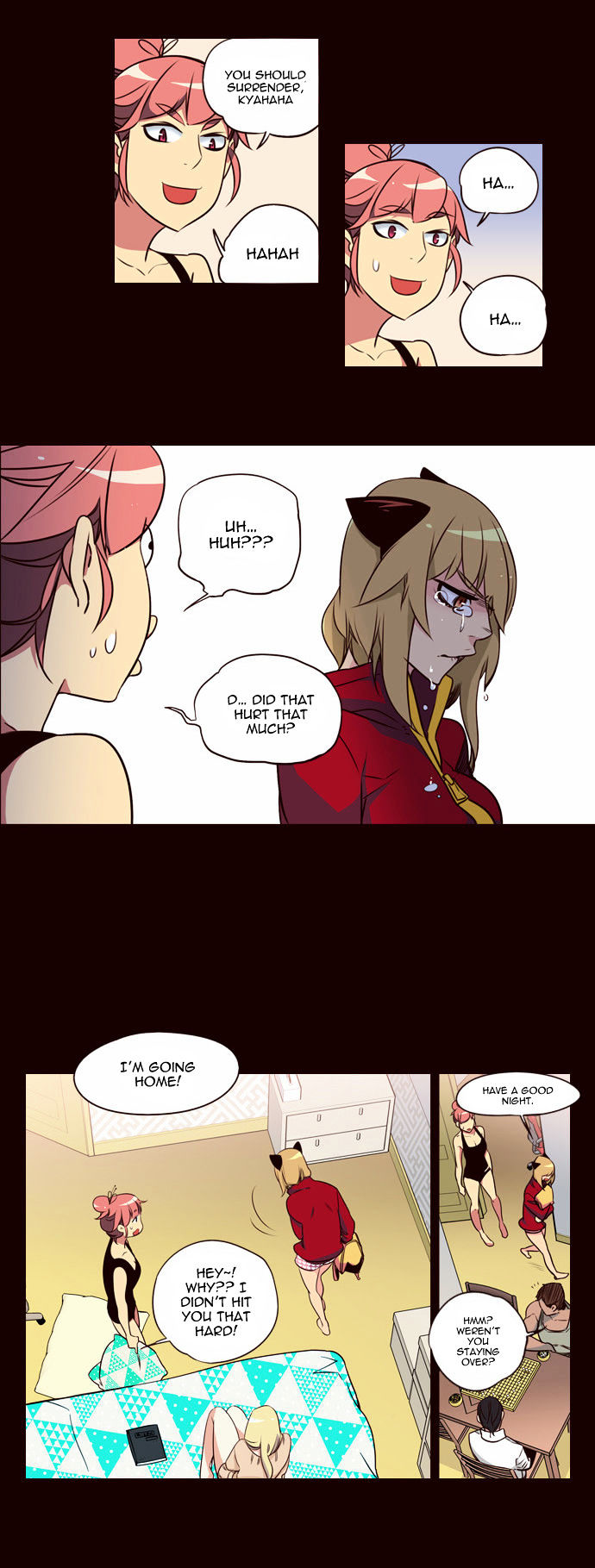 Girls of the Wild’s chapter 145 - page 7