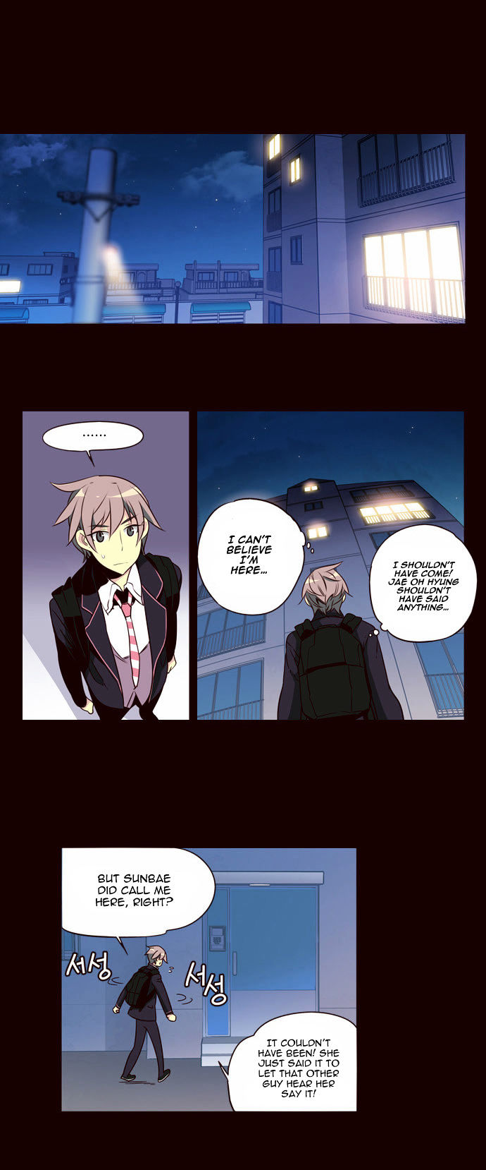 Girls of the Wild’s chapter 145 - page 9