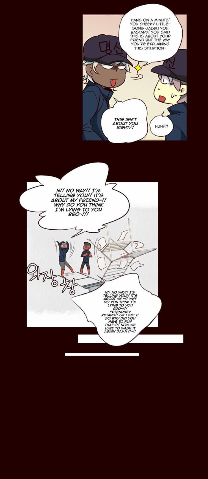 Girls of the Wild’s chapter 144 - page 14