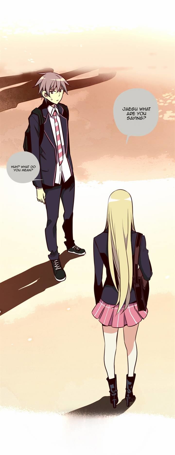 Girls of the Wild’s chapter 144 - page 2