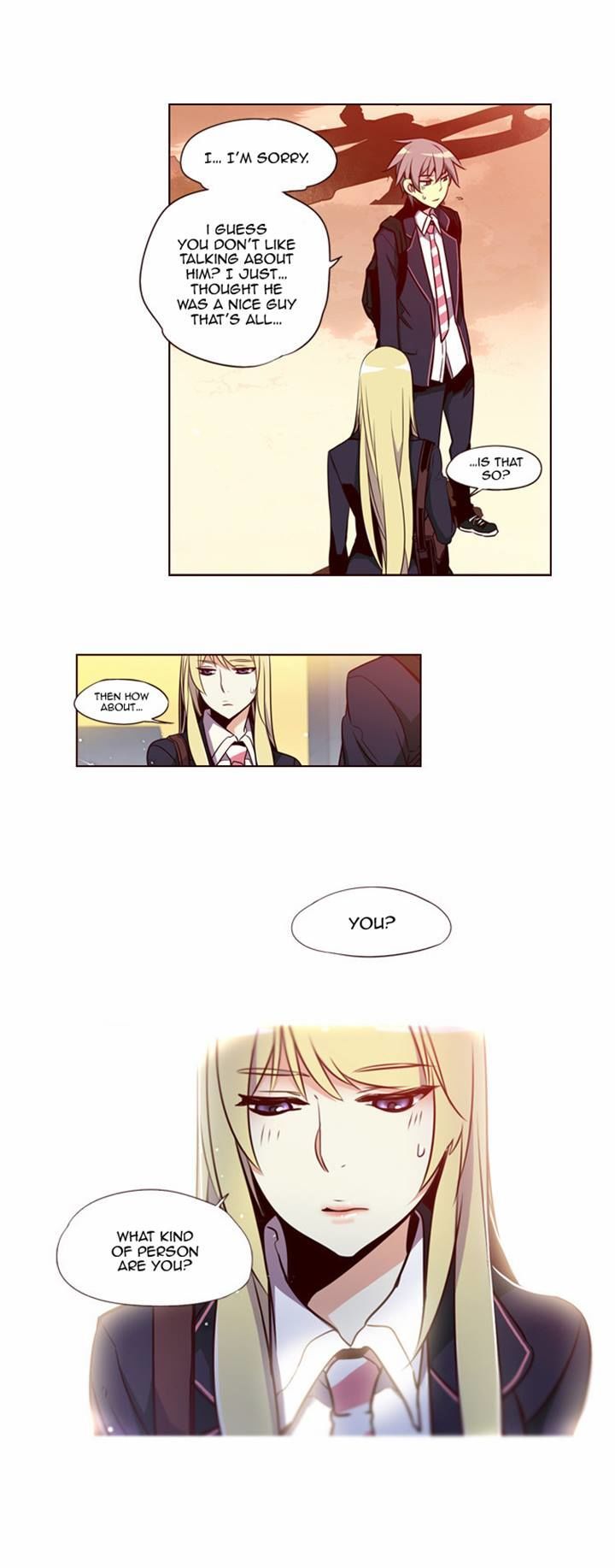 Girls of the Wild’s chapter 144 - page 5