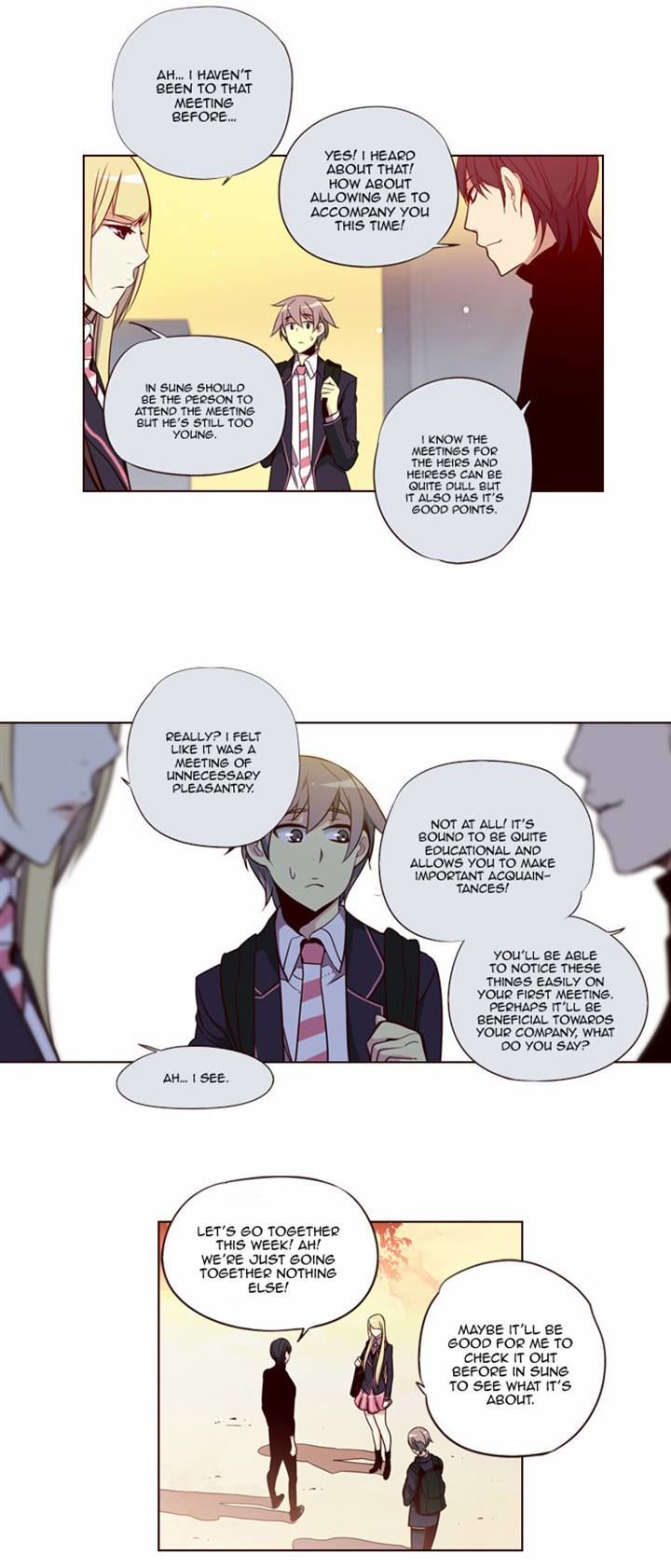 Girls of the Wild’s chapter 144 - page 7