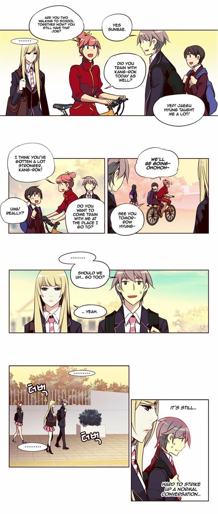 Girls of the Wild’s chapter 143 - page 10