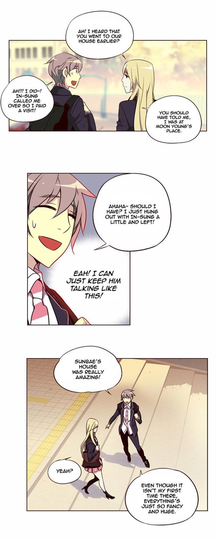 Girls of the Wild’s chapter 143 - page 12