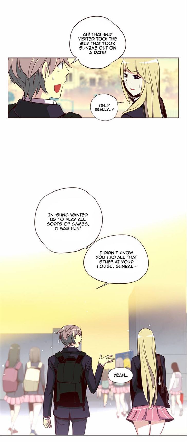 Girls of the Wild’s chapter 143 - page 13