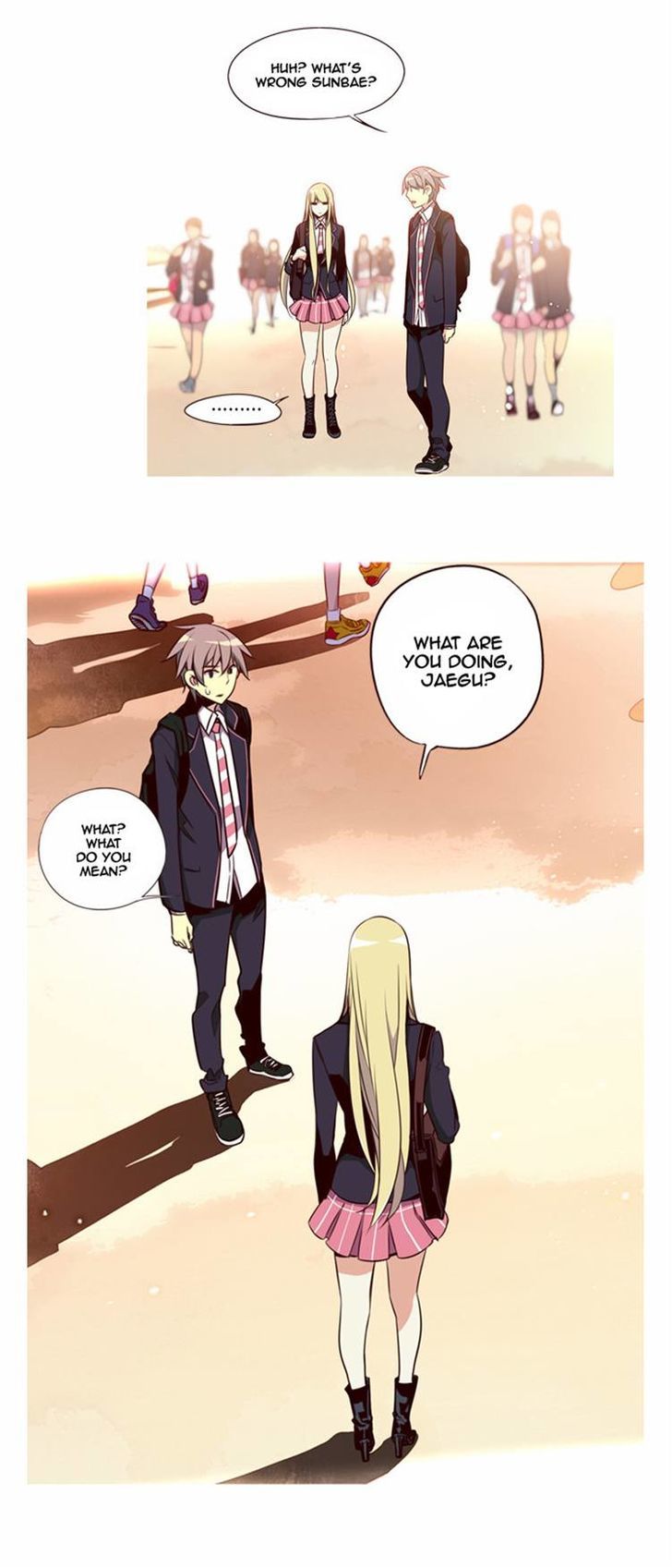 Girls of the Wild’s chapter 143 - page 15