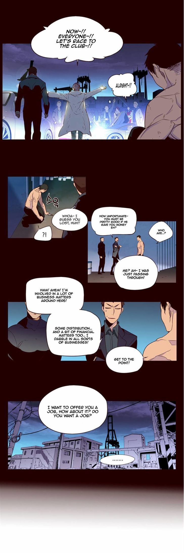 Girls of the Wild’s chapter 143 - page 6