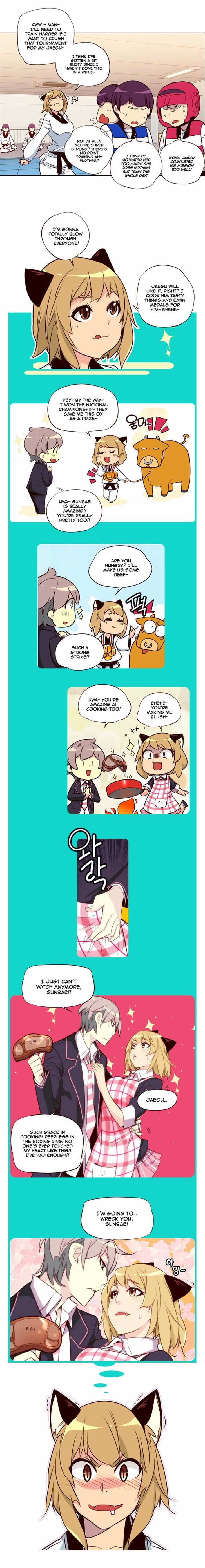 Girls of the Wild’s chapter 143 - page 8