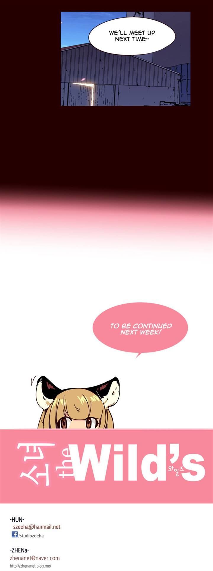 Girls of the Wild’s chapter 142 - page 14
