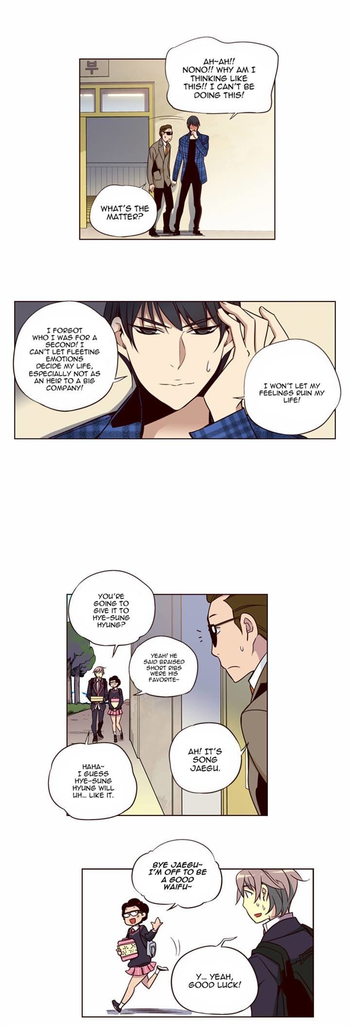 Girls of the Wild’s chapter 142 - page 3