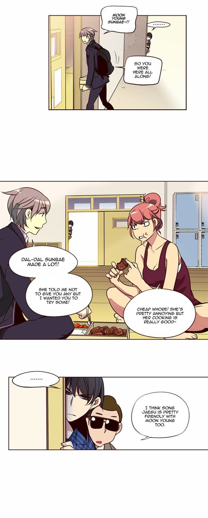 Girls of the Wild’s chapter 142 - page 4