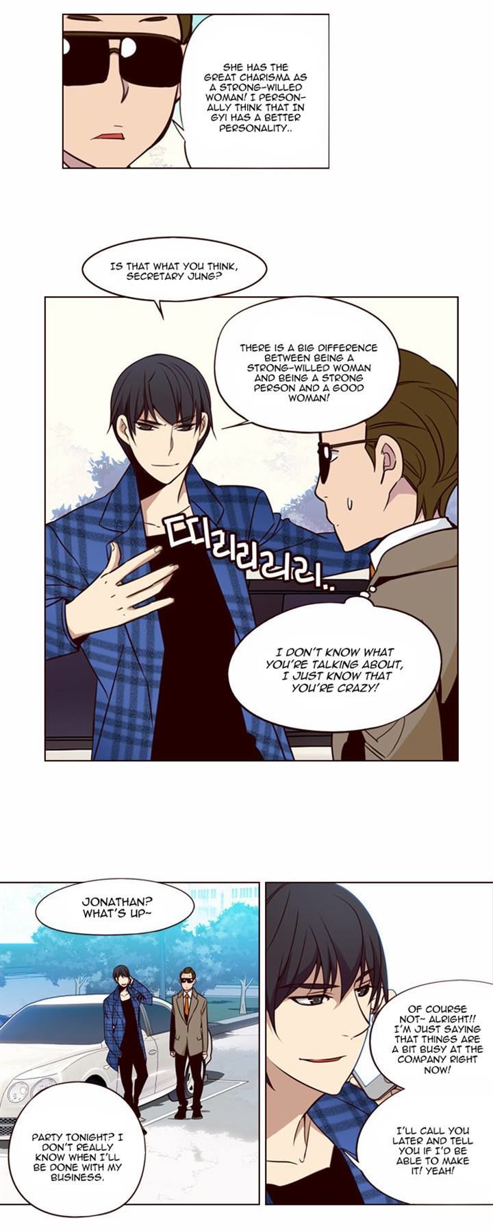 Girls of the Wild’s chapter 142 - page 6