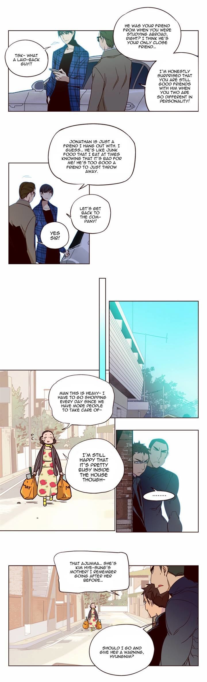 Girls of the Wild’s chapter 142 - page 7