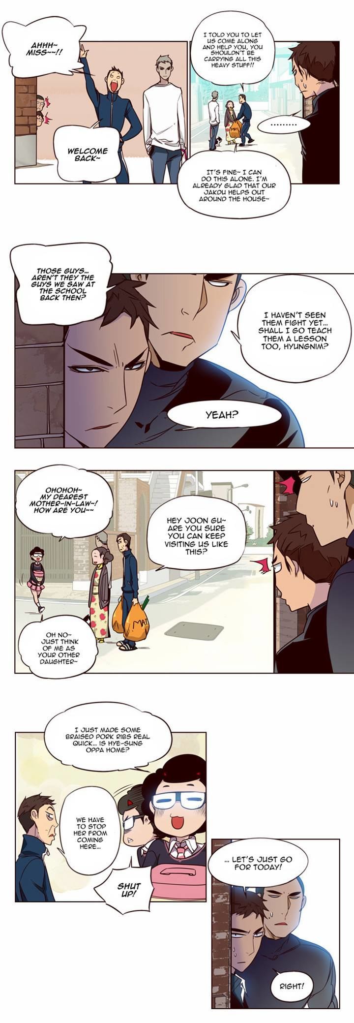 Girls of the Wild’s chapter 142 - page 8