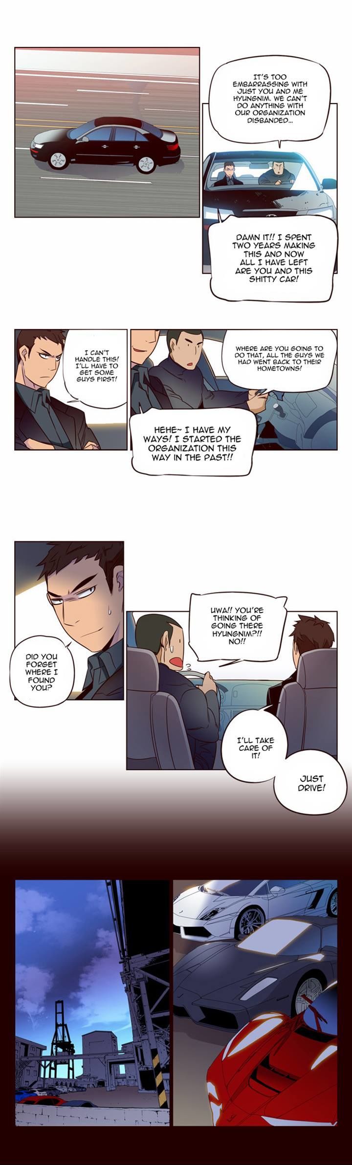 Girls of the Wild’s chapter 142 - page 9