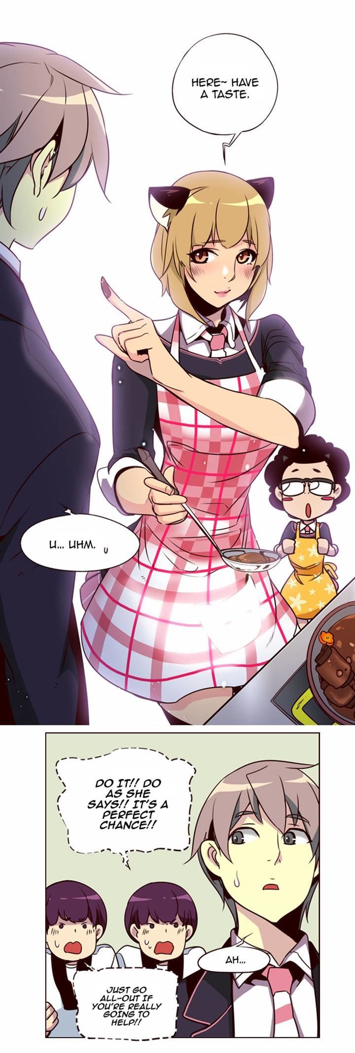 Girls of the Wild’s chapter 141 - page 11