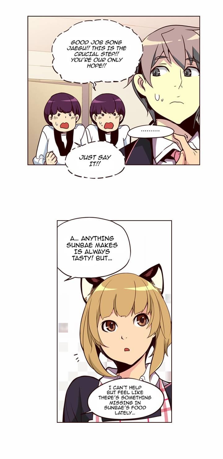 Girls of the Wild’s chapter 141 - page 13