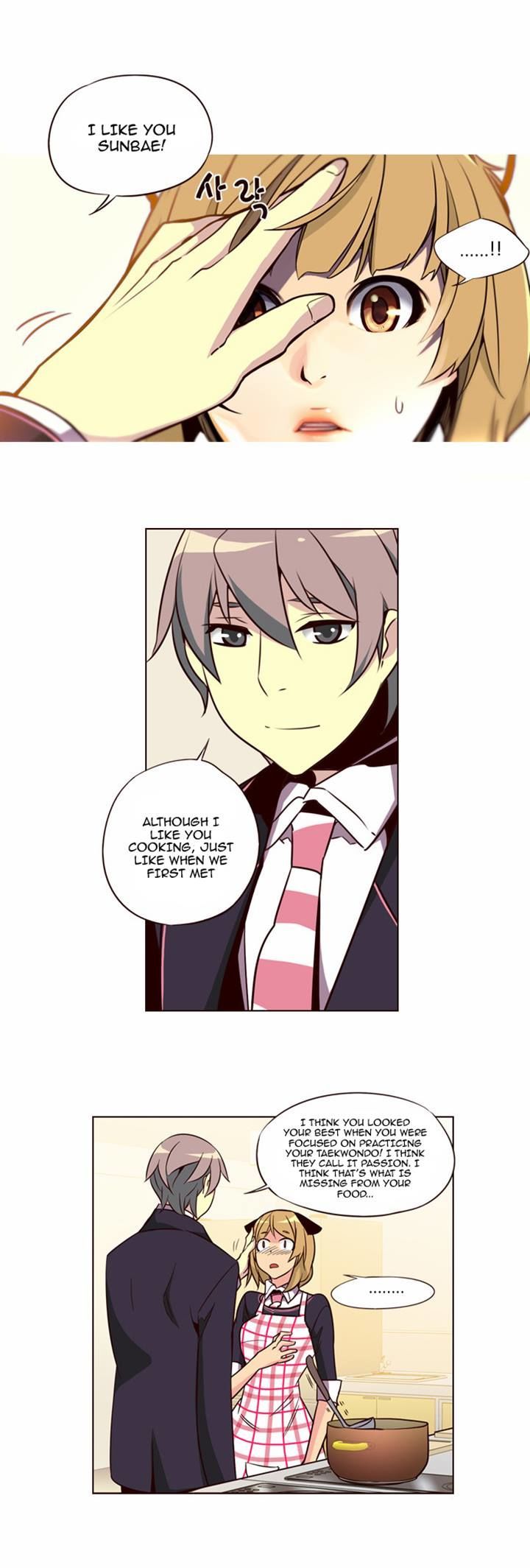 Girls of the Wild’s chapter 141 - page 14