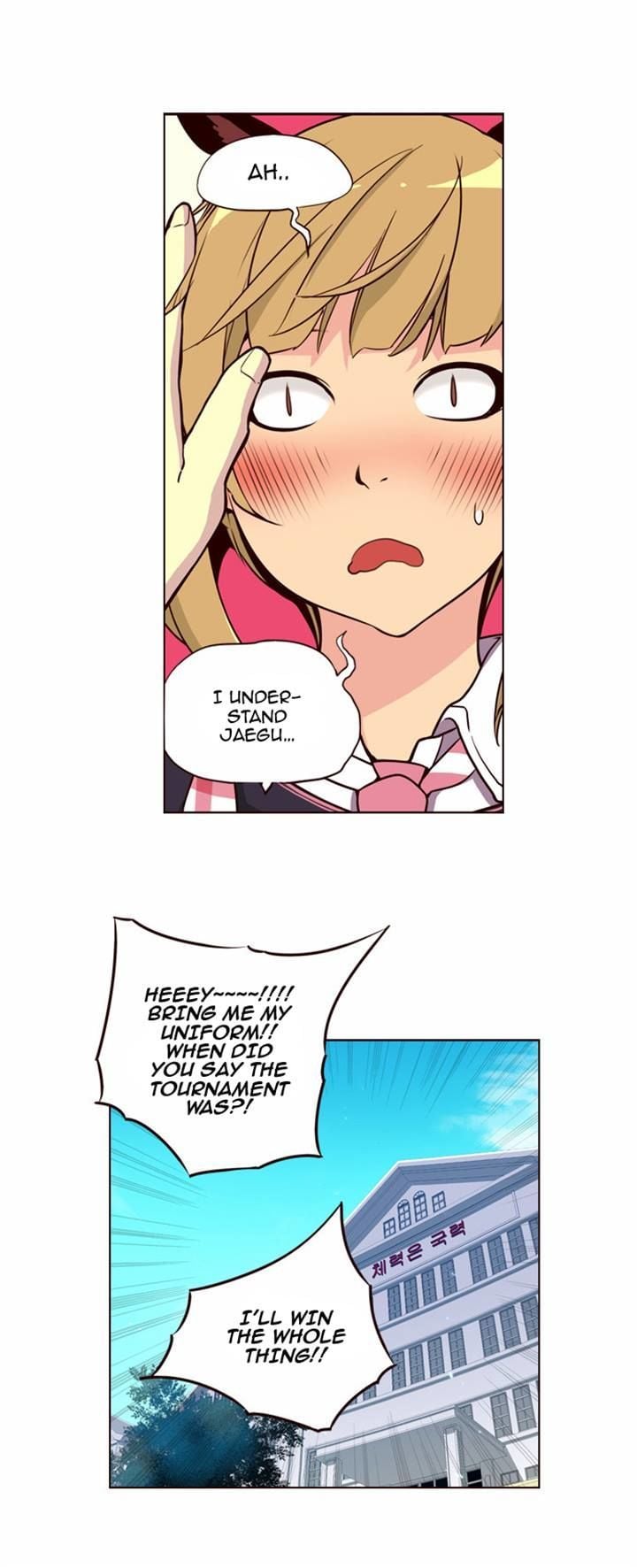 Girls of the Wild’s chapter 141 - page 15