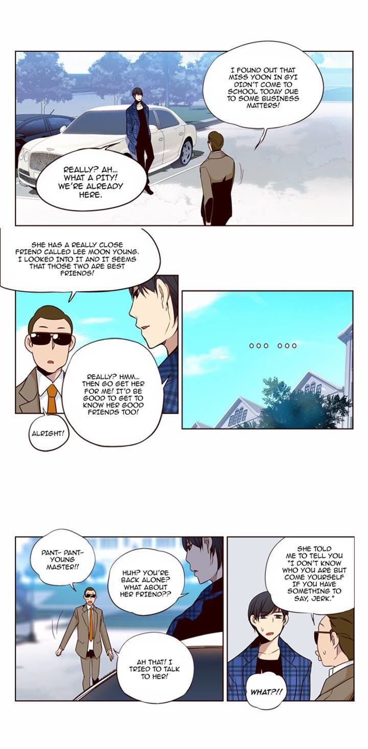 Girls of the Wild’s chapter 141 - page 16