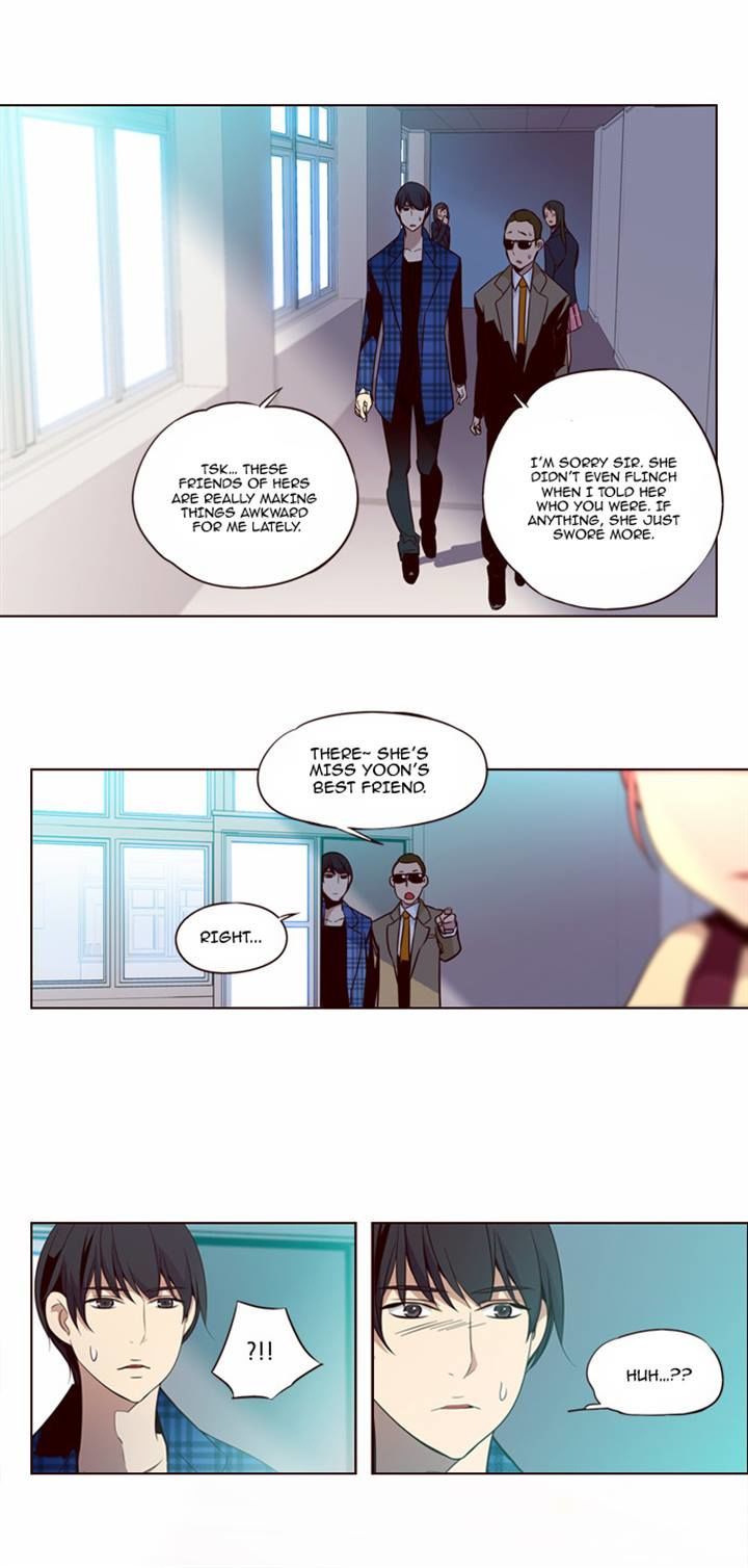 Girls of the Wild’s chapter 141 - page 17