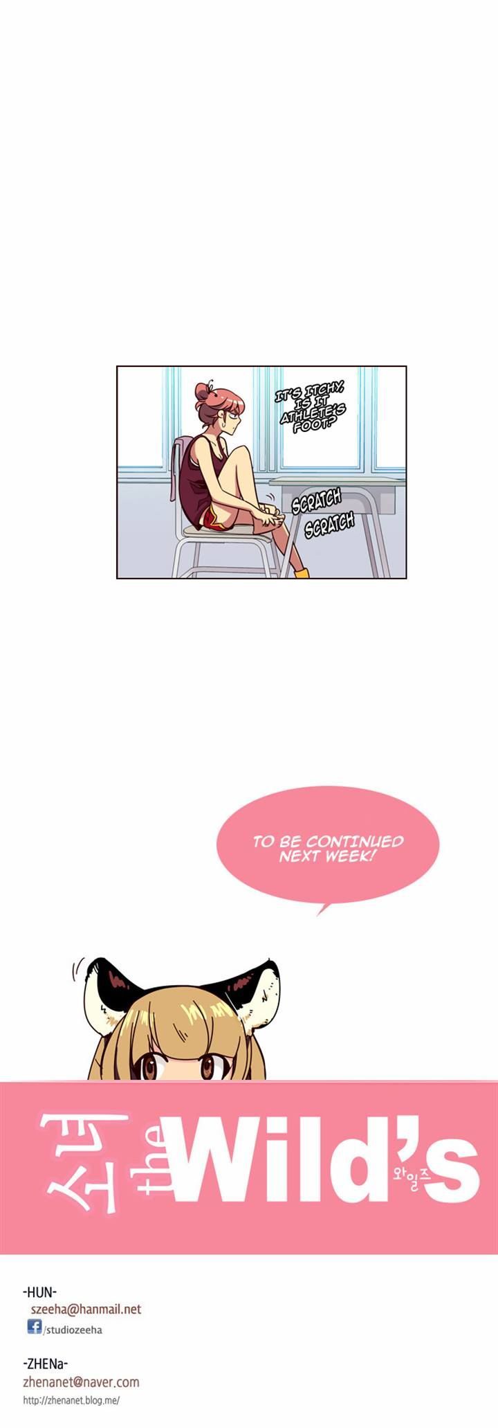 Girls of the Wild’s chapter 141 - page 19