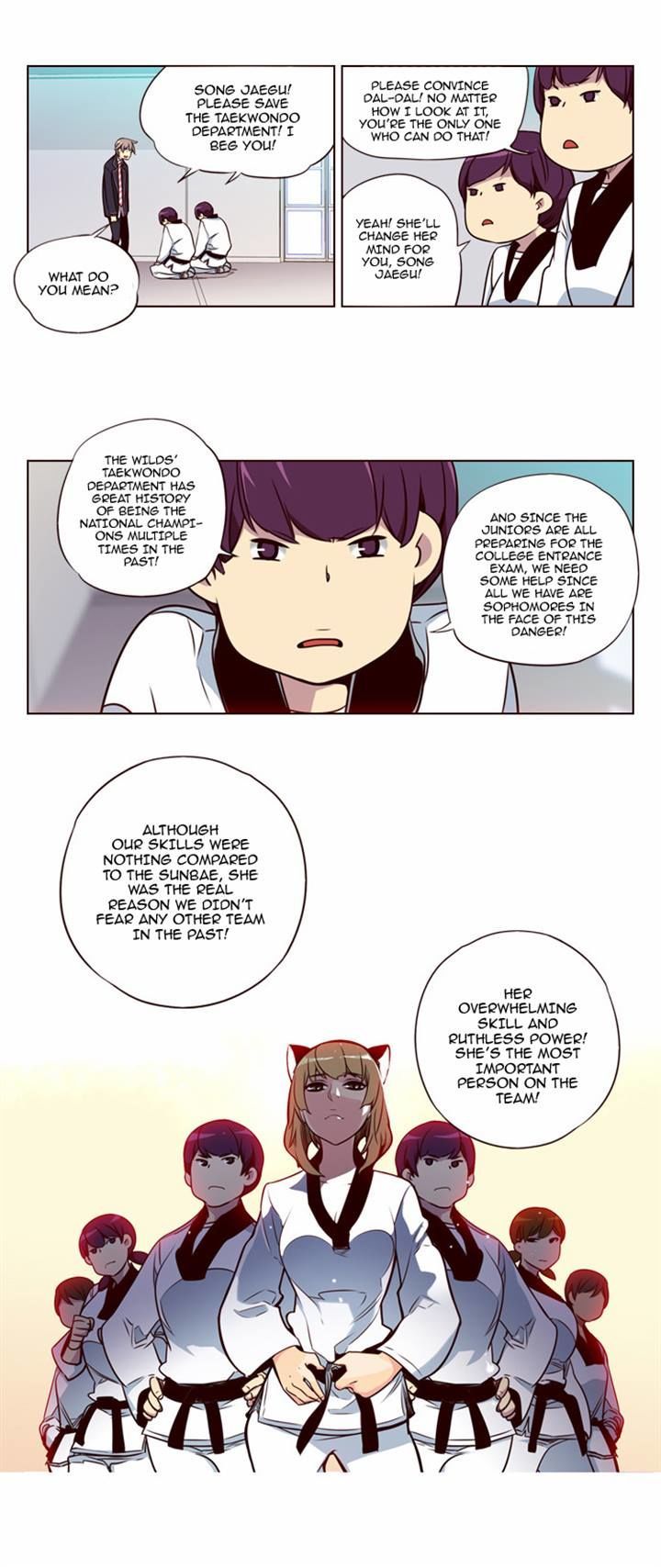 Girls of the Wild’s chapter 141 - page 3