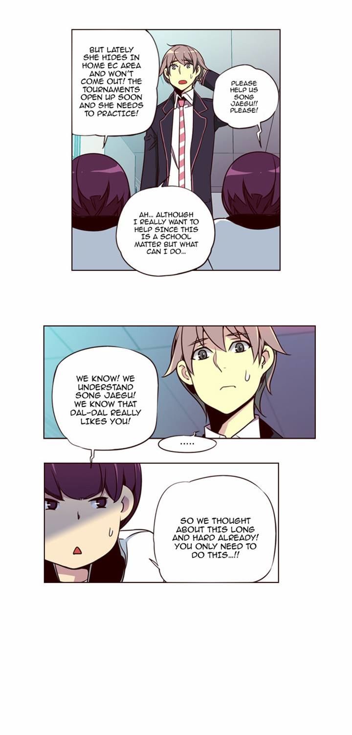 Girls of the Wild’s chapter 141 - page 4