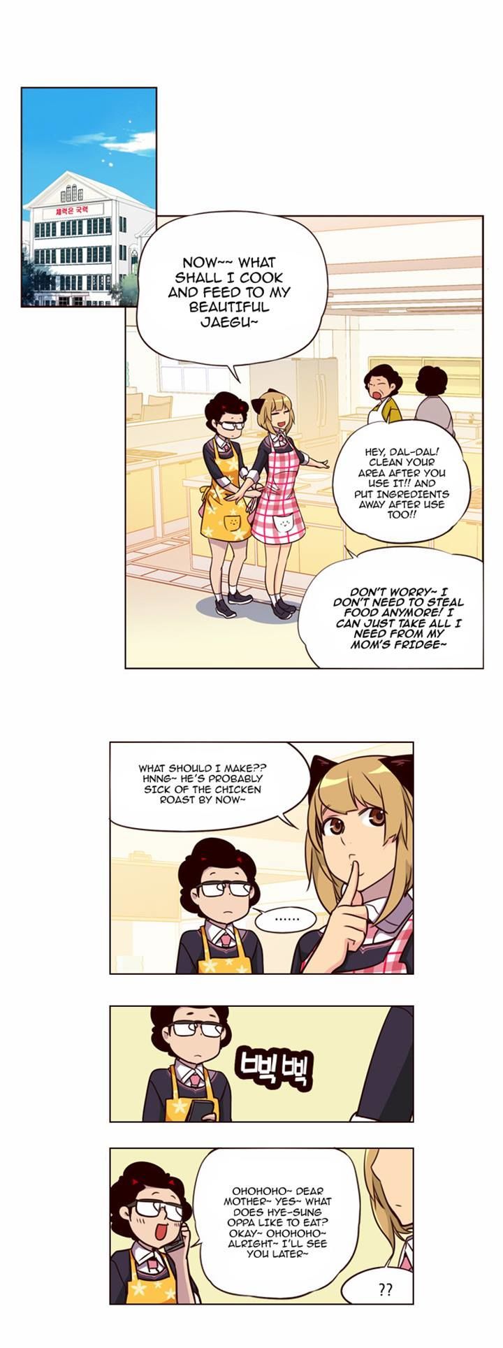 Girls of the Wild’s chapter 141 - page 7